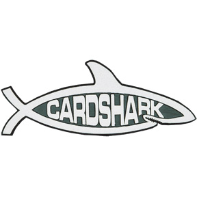 Card Shark Emblem (Car Plaque)